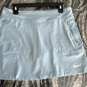 Nike Golf Sz M fits like large slate pale blue skort